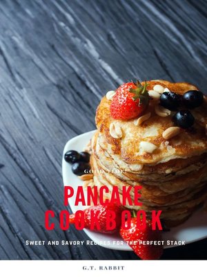 cover image of Pancake Cookbook